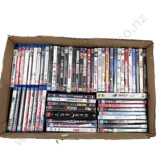 Collection of DVDS