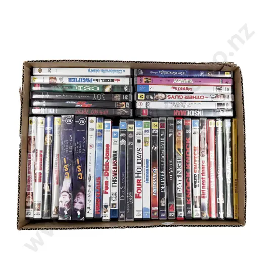 Collection of DVDS