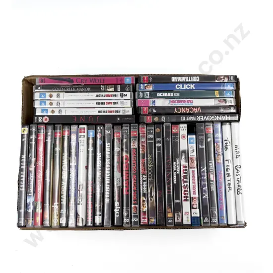 Small Collection of DVDS