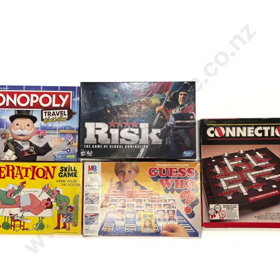 Collection of Board Games