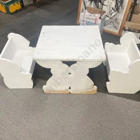Children's Table and Chair Set