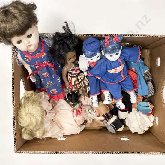 Collection of Assorted Dolls