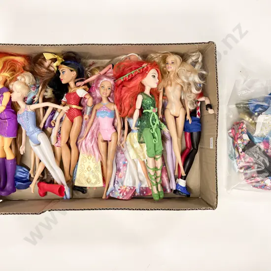 Collection of Barbie and other Teen Dolls