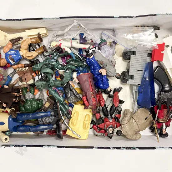 Various Action Figures