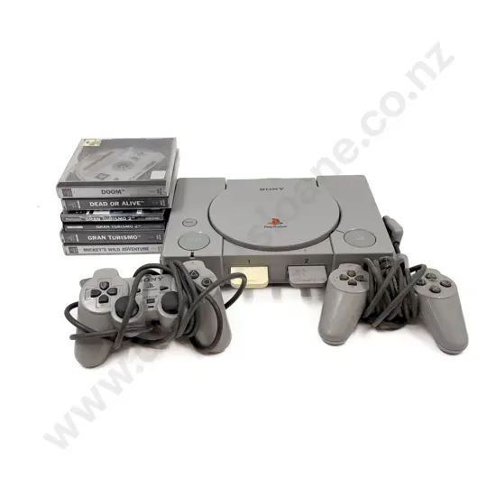 PlayStation One and Assorted Games