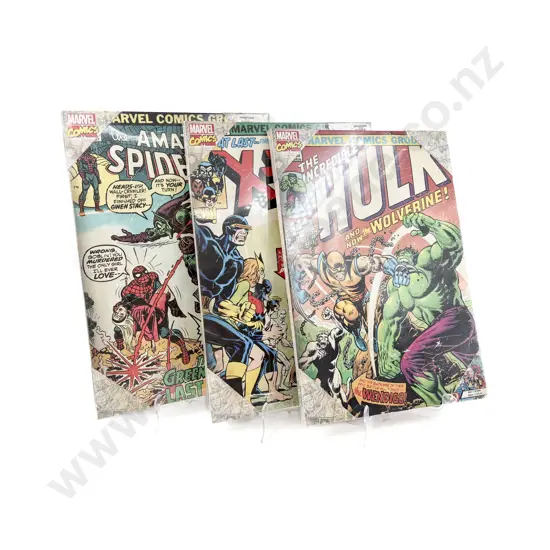 As New Three Marvel Canvas Poster