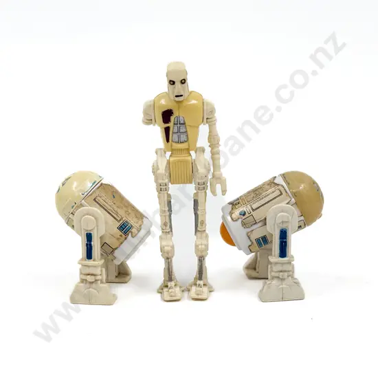 Three Early Star Wars Figures