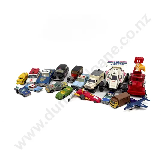 Various Die Cast Vehicles
