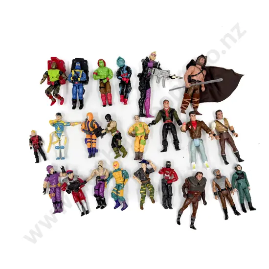 Small Qty of Various Action Figures