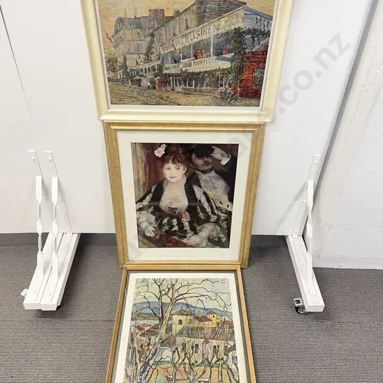 Three Assorted Old Master Reproduction Prints