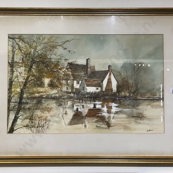 Alex Prevarse - Country Scene -W/C