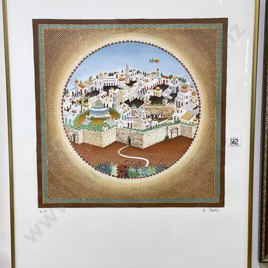 H Jeelet - Untitled - artist proof