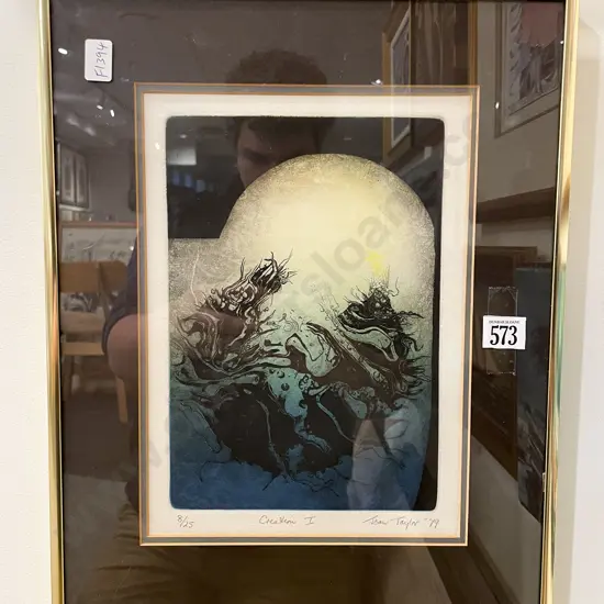Joan Taylor - Creation I .- Ltd Ed Print 8/25
