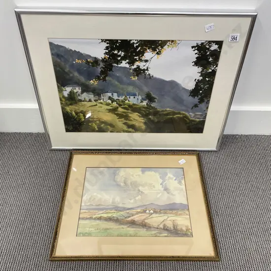 Jeff Harper - View from the Sydney St - Watercolour on Paper & Other Watercolour