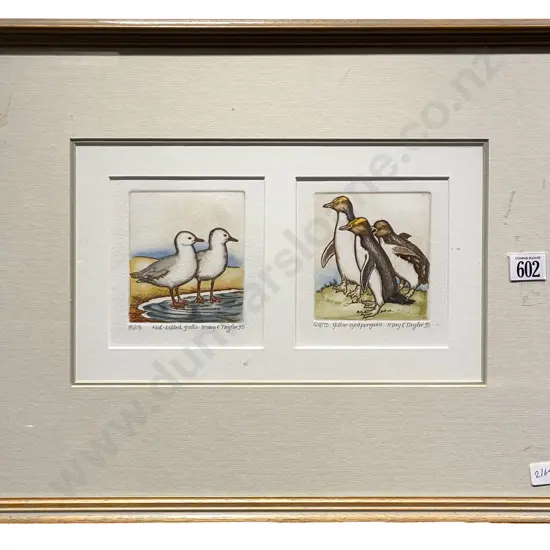 Framed Set of Two Mary E. Taylor Limited Edition Print