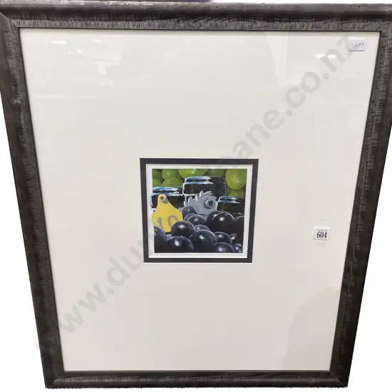 Vivienne Harris - Vineyard Miscelliany - acrylic on canvas