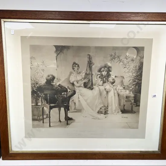 Classical Print - Un Chant D'Amour