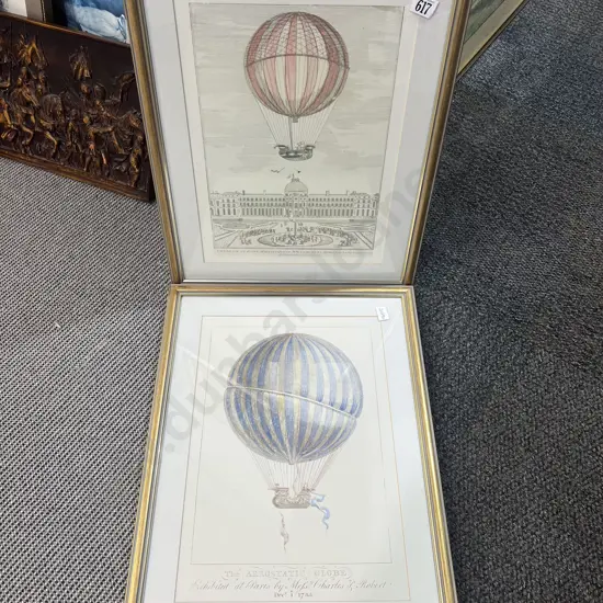 Two Decorative Prints