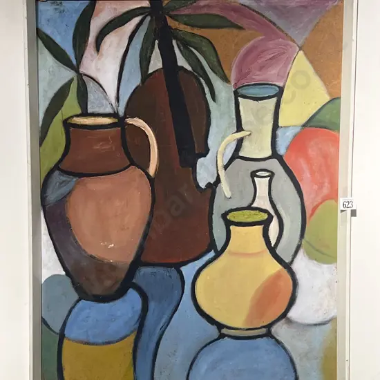 Unknown Artist - Still Life - Oil on Board