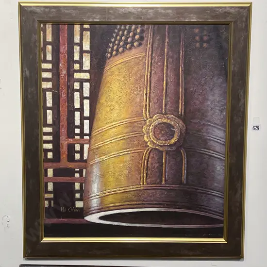 Ho Chun - Still Life - Oil on Board