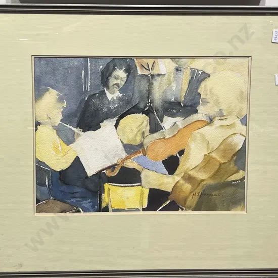 M. J. Harrison - Harmony - Watercolour