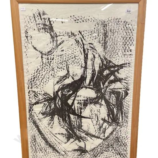 Susan Skerman - Untitled - Screenprint