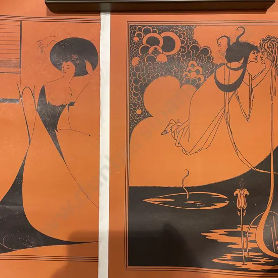 Box Quantity of Assorted Loose Prints & Posters