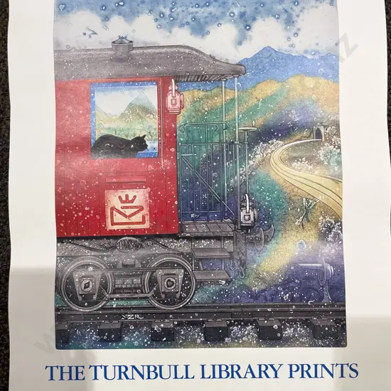 Quantity of NZ Art Calendar & Two Art Related Poster Prints