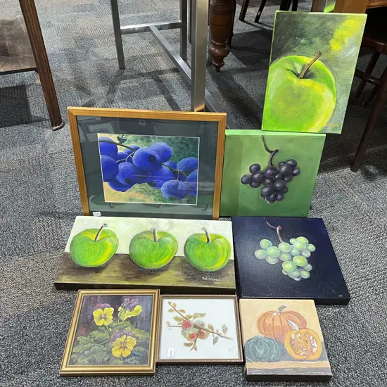 Box of Assorted Prints & Originals