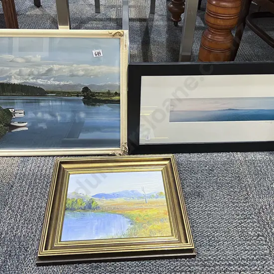 Lucy G - Serenity - Limited Edition Photographic Print & Two Others