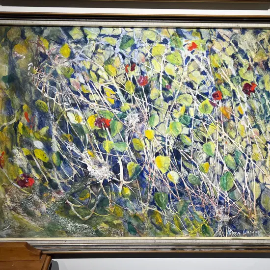 Huia Lindsay - Untitled Abstract - Mixed Media