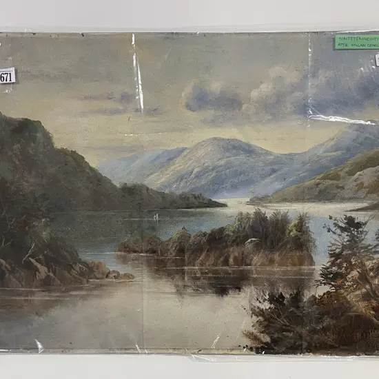 Attributed William George Baker - Waitetemoroiti South Island