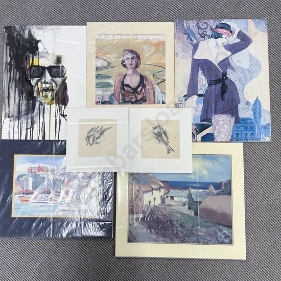 Qty of Assorted Prints and Originals