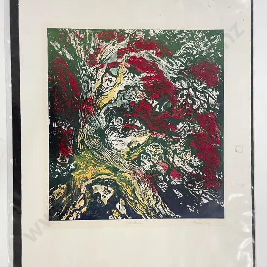 Harold Coop - Pohutukawa - Ltd Ed Print (unframed)
