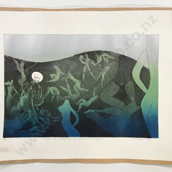 Penny Ormerod - Oh God Give Me Charity - Artist Proof