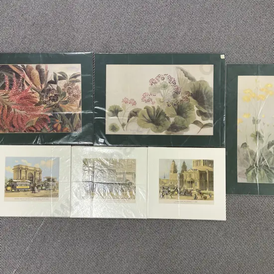 Qty of Assorted Unframed Prints and Originals