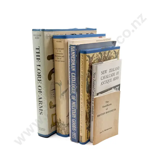 Small Qty of Assorted Military Arms Reference