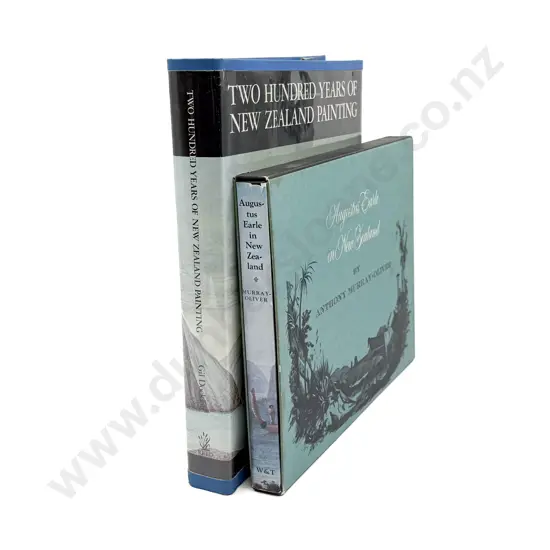 200 Years of NZ Painting by Gil Docking and Other NZ Art Reference