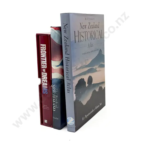 Three Assorted NZ Historical Reference