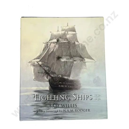 Fighting Ships by Sam Willis