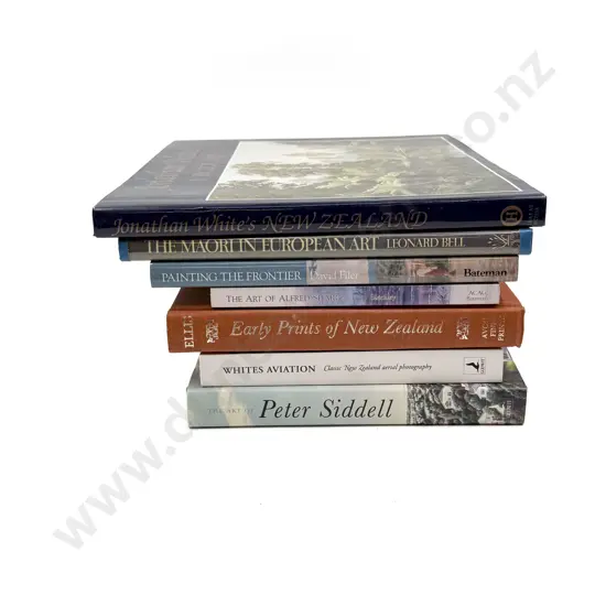 Whites Aviation Reference together with Six Other NZ Art Reference