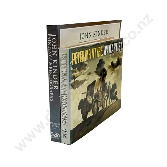 Peter McIntyre War Artist and John Kinder Reference