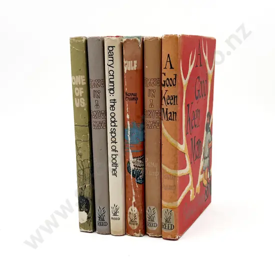 Six Assorted Barry Crump Books