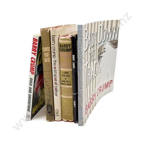 Six Assorted Barry Crump Books