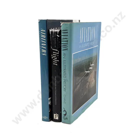 Three Assorted Aviation Reference Volumes