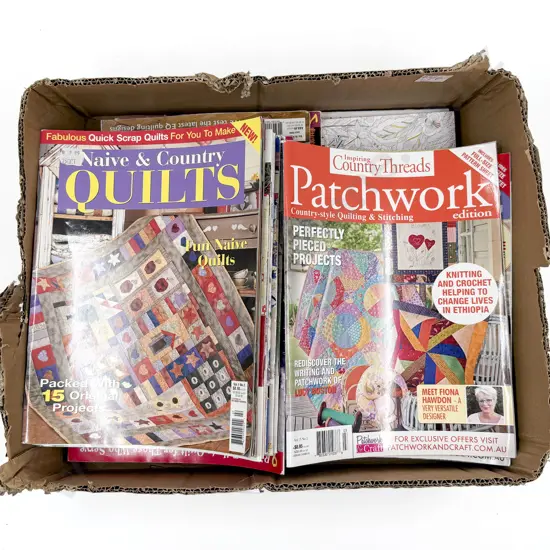 Collection of Quilt Magazines