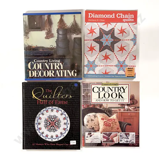 Collection of Quilt/Patchwork Books