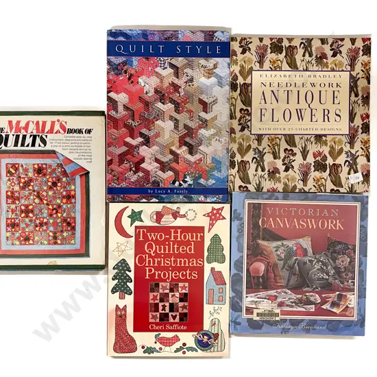 Collection of Quilt/Patchwork Books