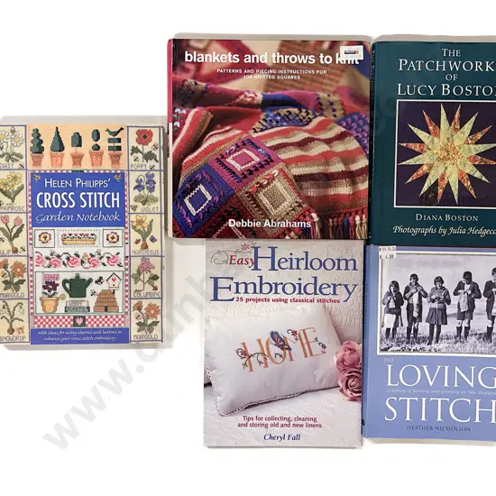 Collection of Quilt/Patchwork Books