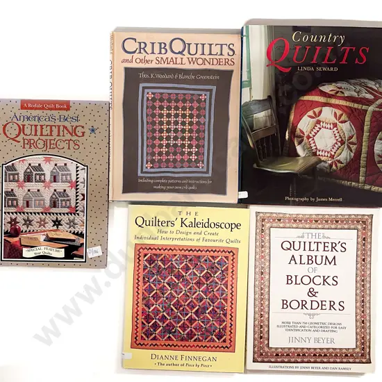 Collection of Quilt/Patchwork Books